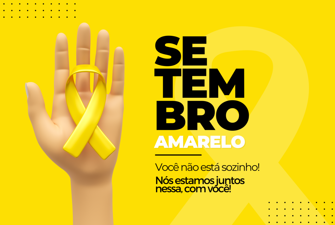 Setembro Amarelo – Mês de prevenção ao suicídio! – Etec Philadelpho Gouvêa  Netto